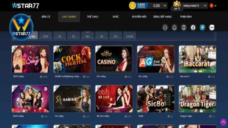 Tải game wstar77 miễn phí đơn giản, nhanh chóng nhất 2 App hỗ trợ nhiều tính năng nổi bật