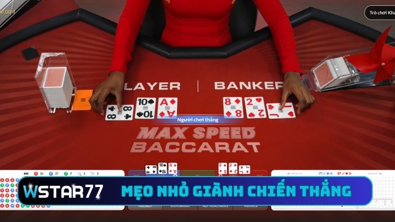 Hướng Dẫn Chơi Live Casino MG Live Tại Wstar77 Từ Chuyên Gia 4 Áp dụng mẹo nhỏ giành chiến thắng từ cao thủ lão làng
