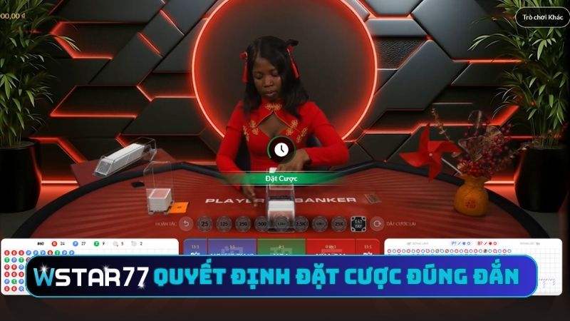 Hướng Dẫn Chơi Live Casino MG Live Tại Wstar77 Từ Chuyên Gia 3 Giai đoạn đưa ra quyết định đặt cược đúng đắn