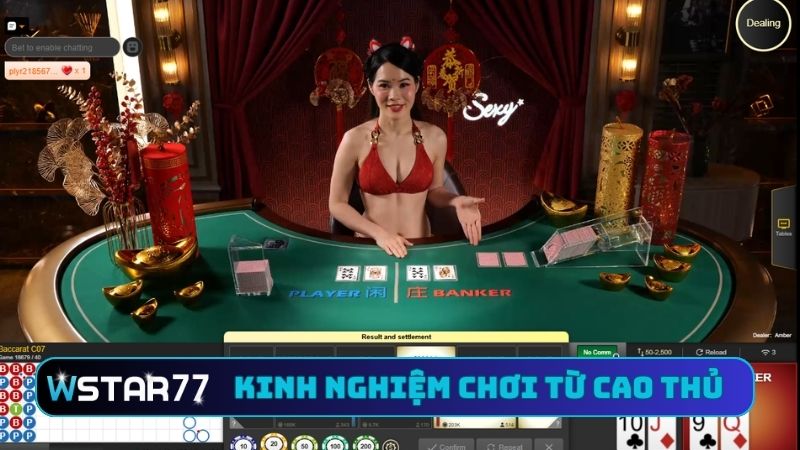 Học hỏi kinh nghiệm chơi từ cao thủ để thắng lớn