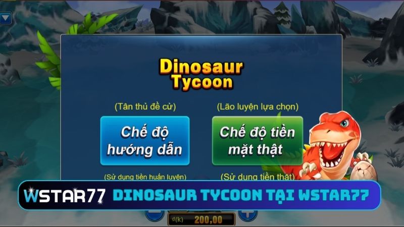 Hướng Dẫn Chơi Dinosaur Tycoon Tại Wstar77 Cực Hấp Dẫn 1 Hướng dẫn chơi Dinosaur Tycoon tại Wstar77