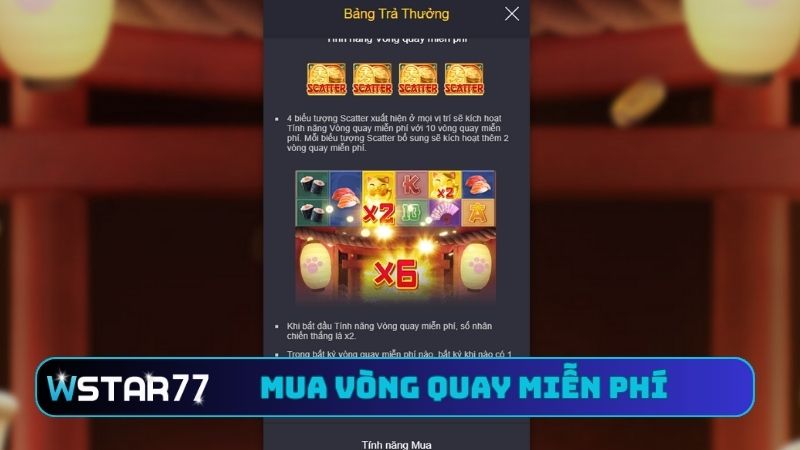 Hướng Dẫn Chơi Lucky Neko Tại Wstar77 - Săn Hũ Mèo Vàng 3 Mua vòng quay miễn phí trong Lucky Neko